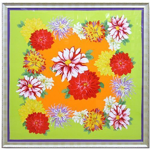 シルクのスカーフ