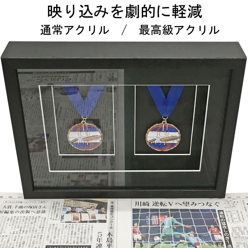 最高級アクリル オプティアム ミュージアム アクリル（3mm厚）A4（297×210mm）用 UVカット率99％/低反射アクリル/トゥルービュー 最高級アクリル オプティアム ミュージアム アクリル（3mm厚