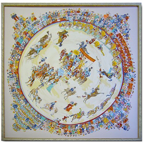 スカーフ エルメス