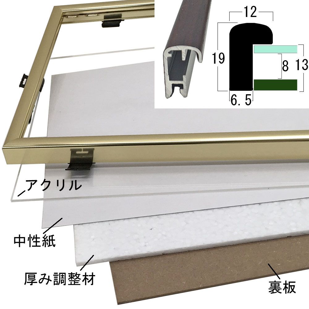 詳細画像5 マフラータオル 専用額