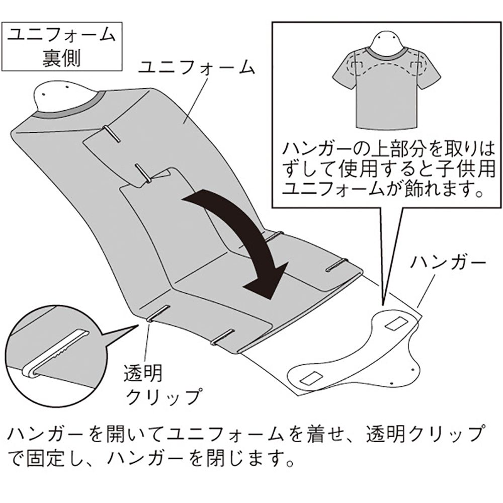 詳細画像7 ユニフォーム額 L108