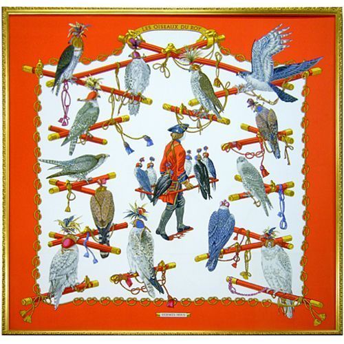 エルメスのスカーフ