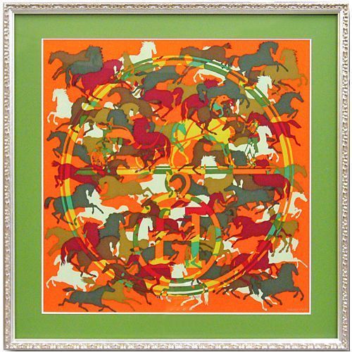 エルメス　ハンカチ