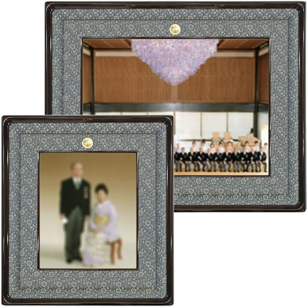 詳細画像 菊紋付き写真額 NR20
