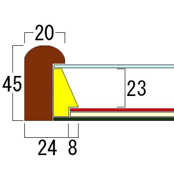 詳細画像10 押絵額 GT24