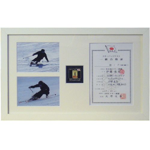 スキー技能バッジ