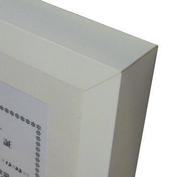 額装実例3 スキー技能バッジ