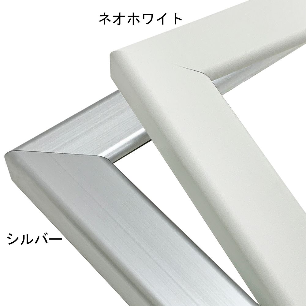 書道・水墨画額 CF 書道用紙向けのマット付、オーソドックスな