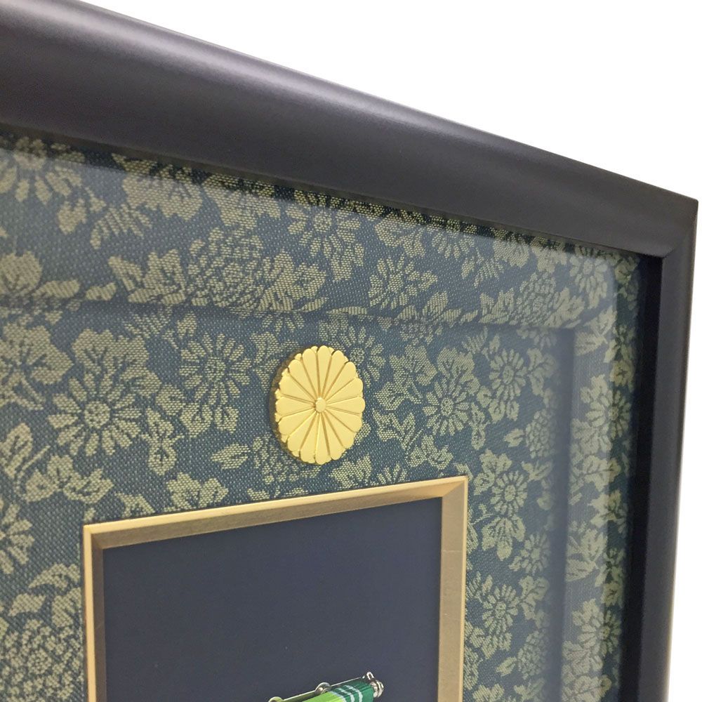 詳細画像3 勲章飾り額 GT24