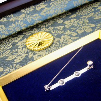 詳細画像4 勲章飾り額 GT24