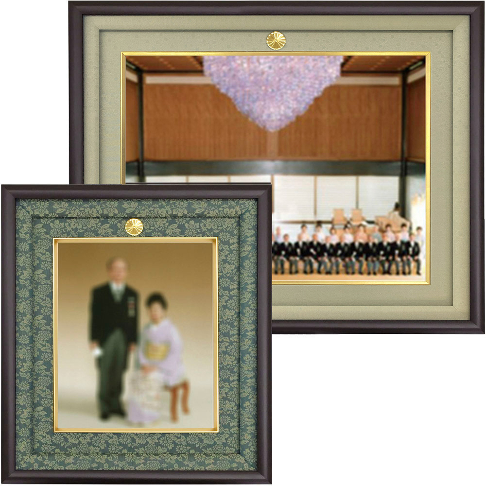 詳細画像 菊紋付き写真額 GT24