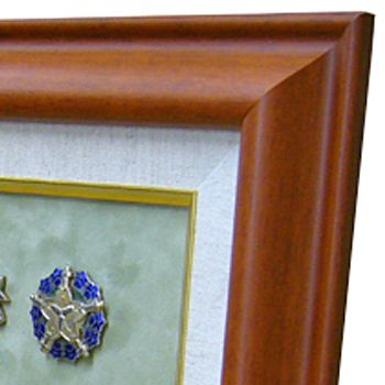 消防団のバッジ