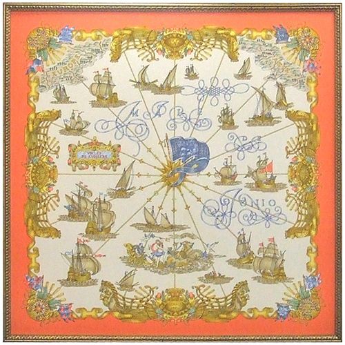 スカーフ エルメス