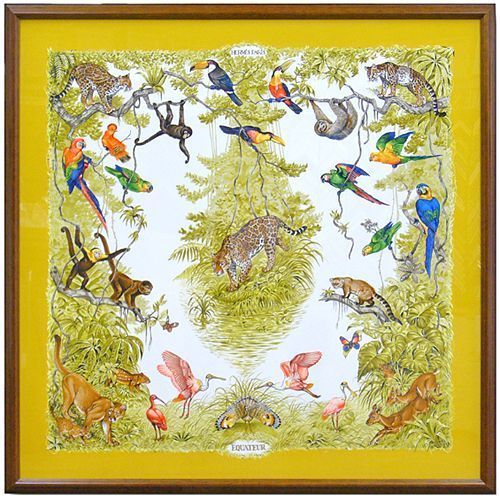 スカーフ エルメス