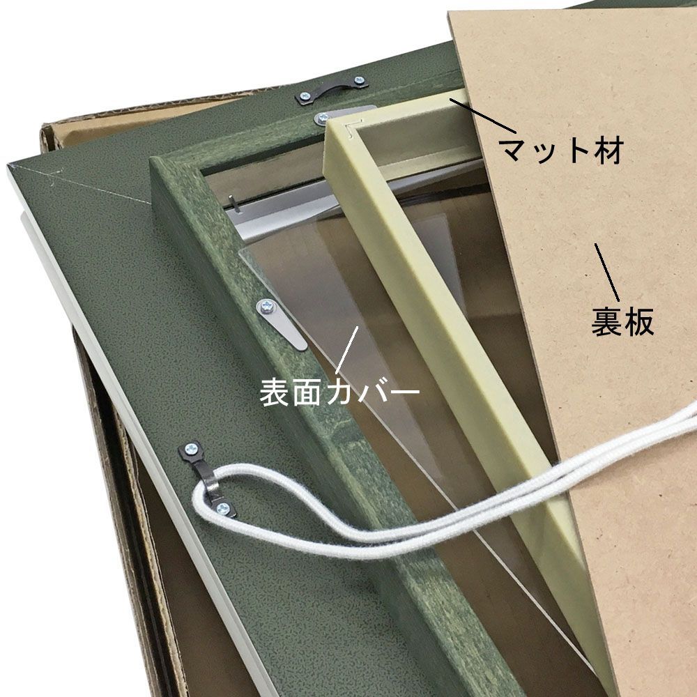 詳細画像7 油絵額縁 8160