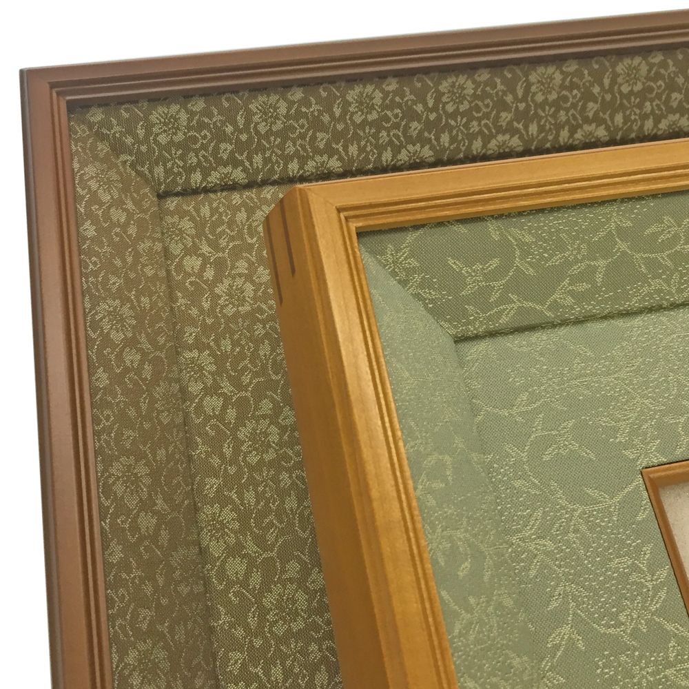 押絵額 TG-65 広めのマット幅でゆったり見せる高級押し絵額