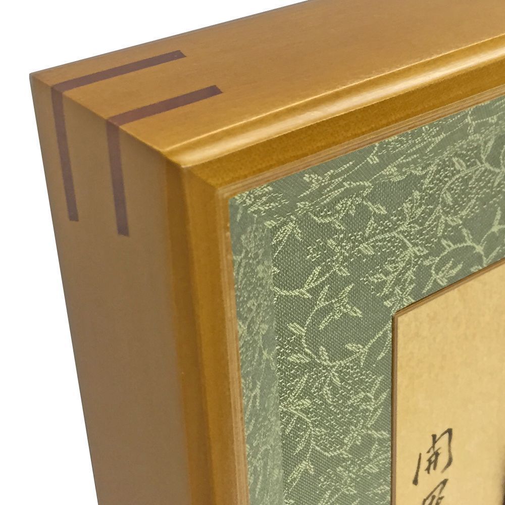 押絵額 TG-65 広めのマット幅でゆったり見せる高級押し絵額