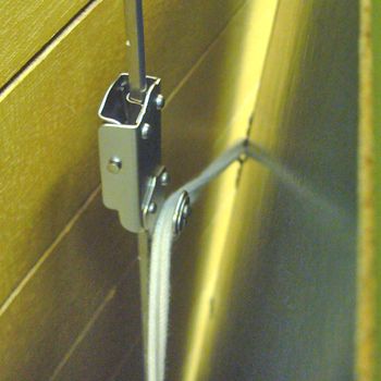 額吊金具 楕円線自在