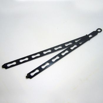 額吊金具 鉄自在2本継