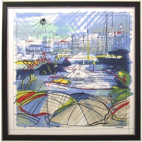 スカーフ シャネル