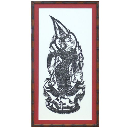 水牛皮細工 (スバエク)