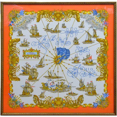 スカーフ エルメス