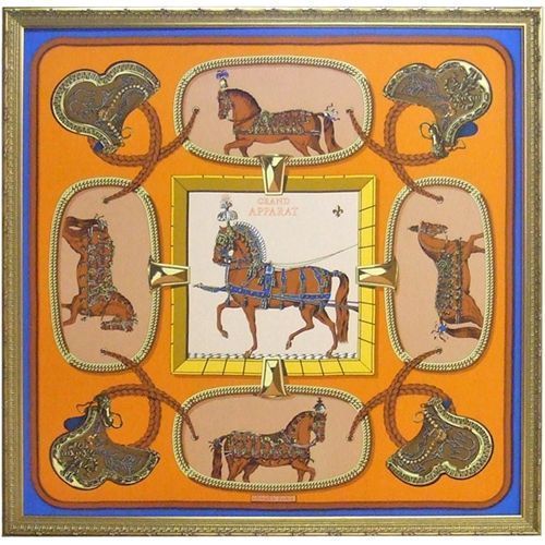 スカーフ エルメス