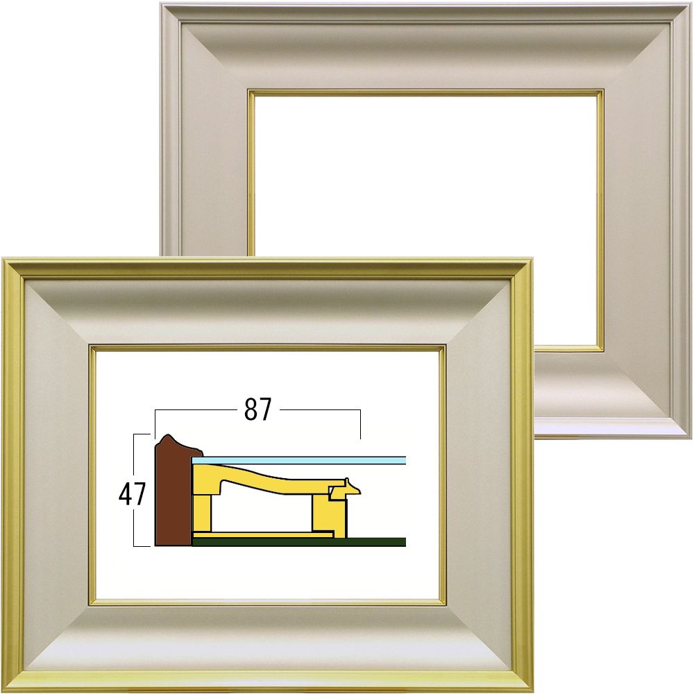 日本画額縁 3407