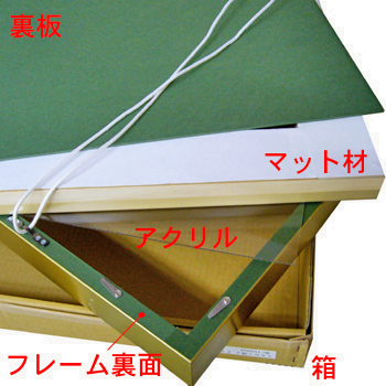 詳細画像5 日本画額縁 3407