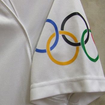 額装実例4 北京五輪 聖火ランナー