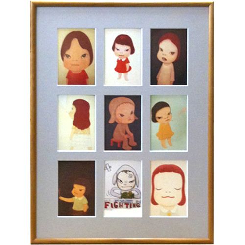 奈良美智 ハガキ絵