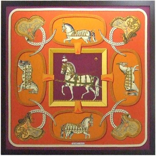 スカーフ エルメス