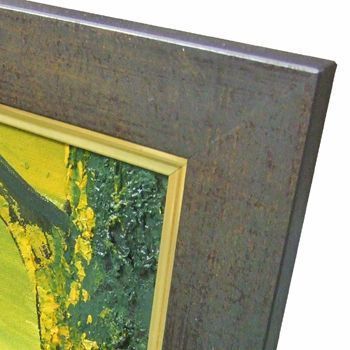 海外お土産 仏画油絵