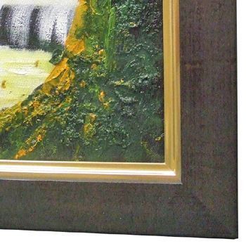 額装実例3 海外お土産 仏画油絵