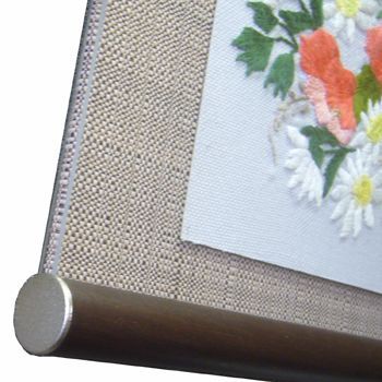 刺繍 ファブリックパネル