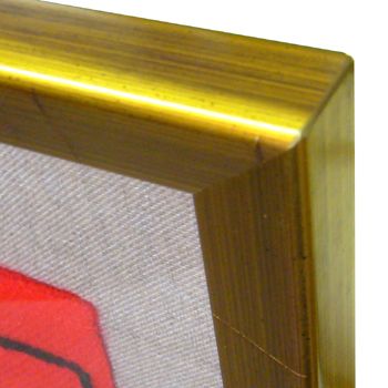 海外旅行で求めた布絵