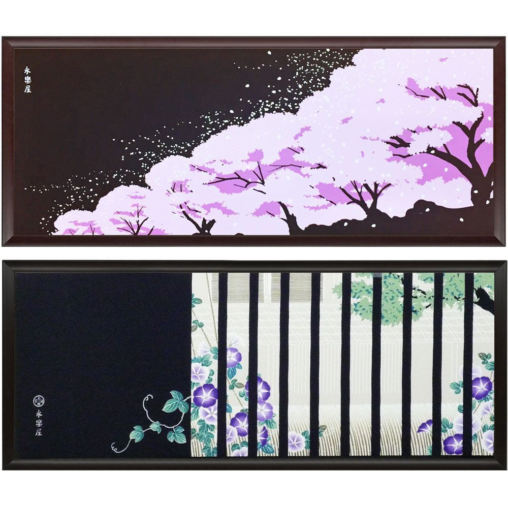 手ぬぐい額 5899
