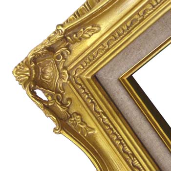 詳細画像3 油絵額縁 7802