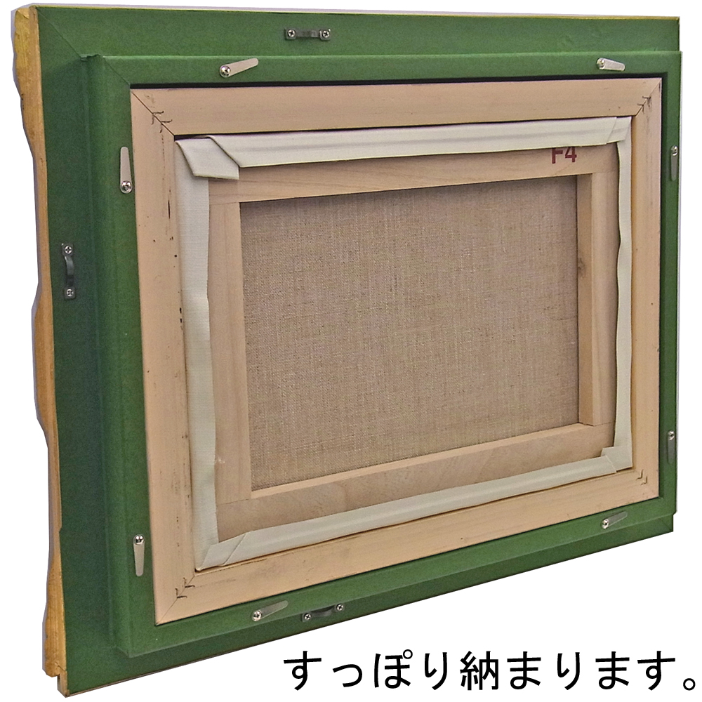 詳細画像7 油絵額縁 7802