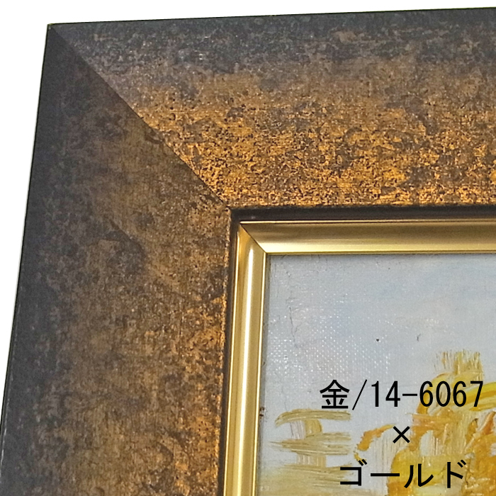自社油縁 ポンペイ・LT面金