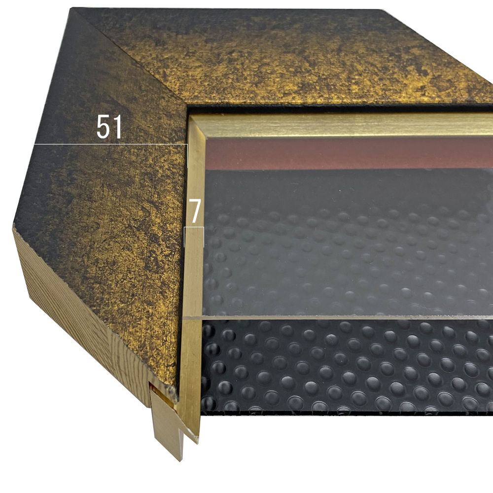 詳細画像7 自社油縁 ポンペイ・LT面金