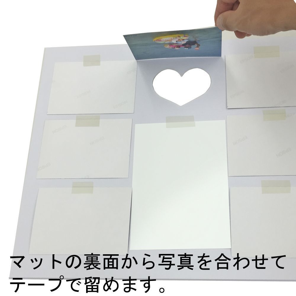 詳細画像6 ファミリーマット 四ツ切サイズ