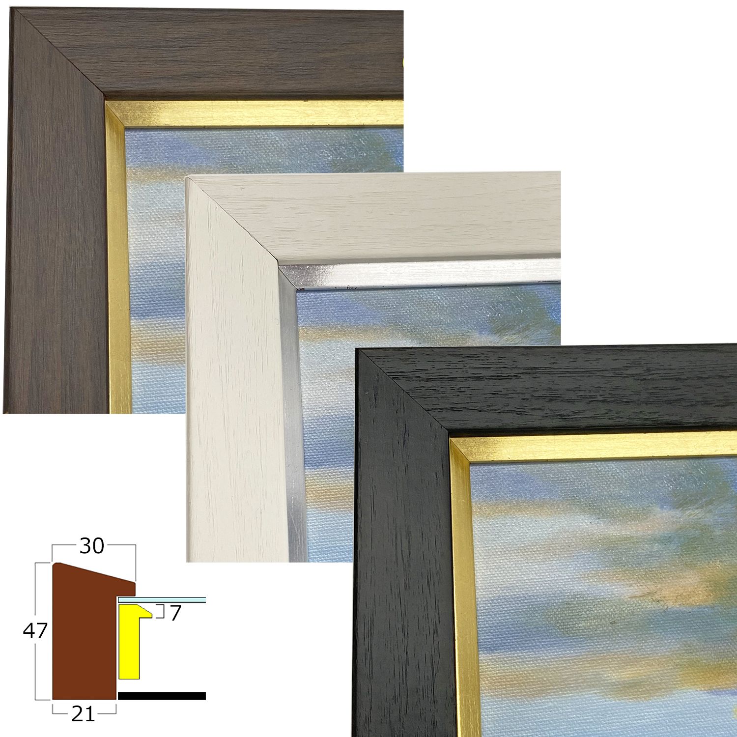 詳細画像 自社油縁 3485・LT面金