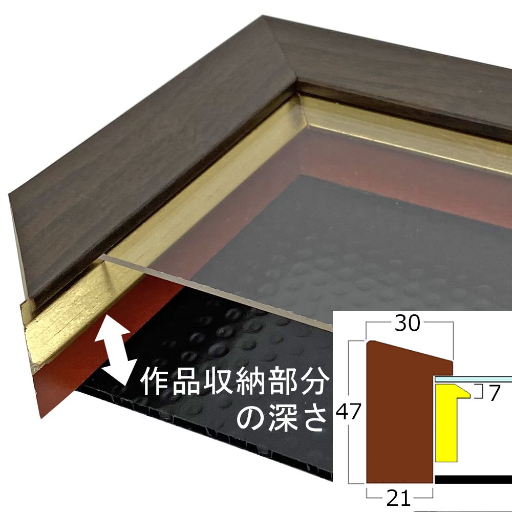 詳細画像6 自社油縁 3485・LT面金