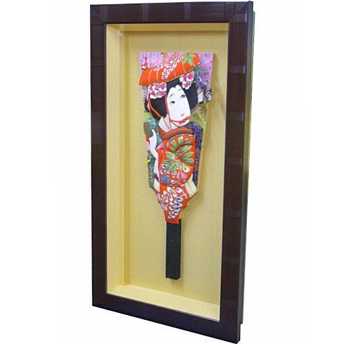 額装実例3 羽子板