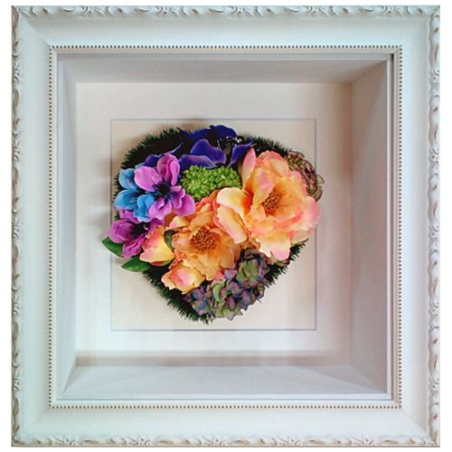 ハート型のリース