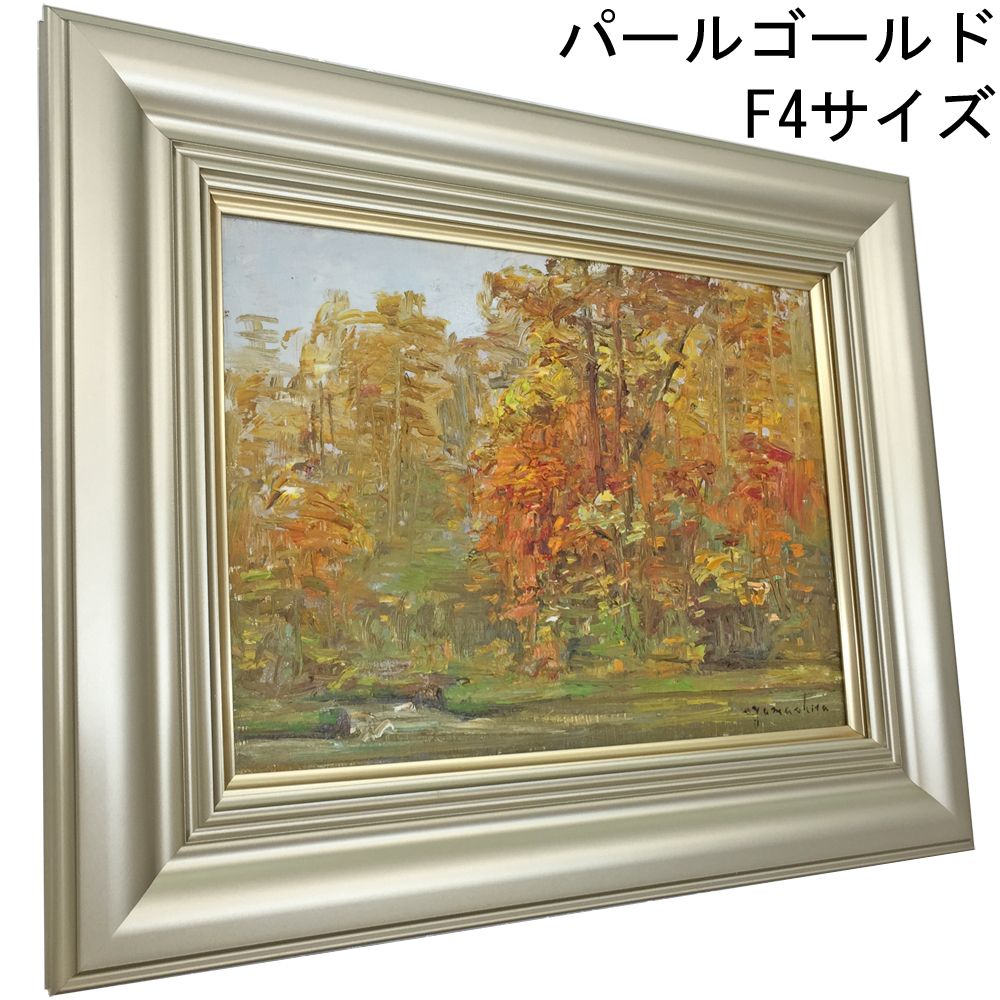 詳細画像5 油絵額縁 3476