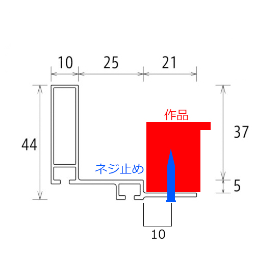 詳細画像10 仮縁 コア