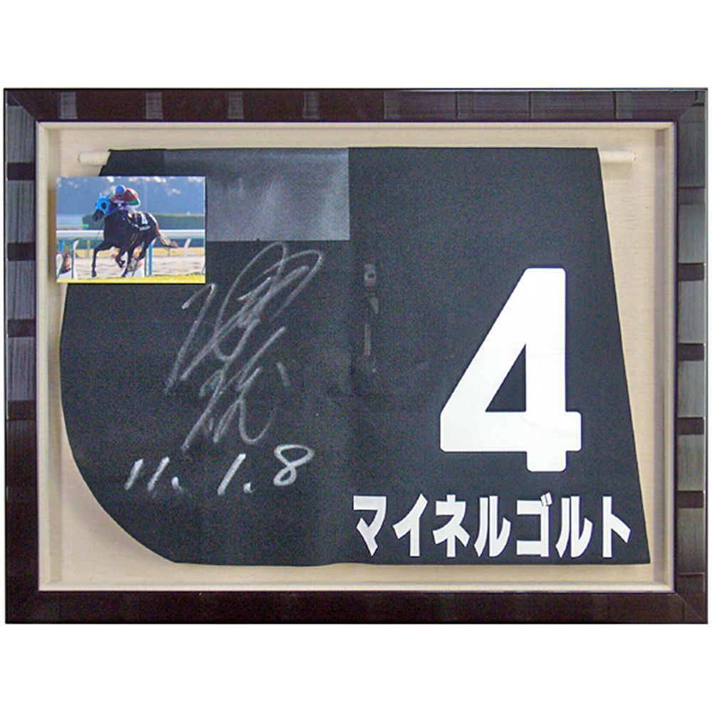 競走馬のゼッケン