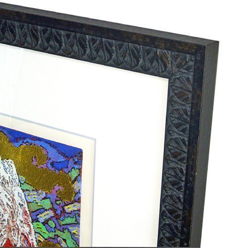 リトグラフ 絹谷幸二